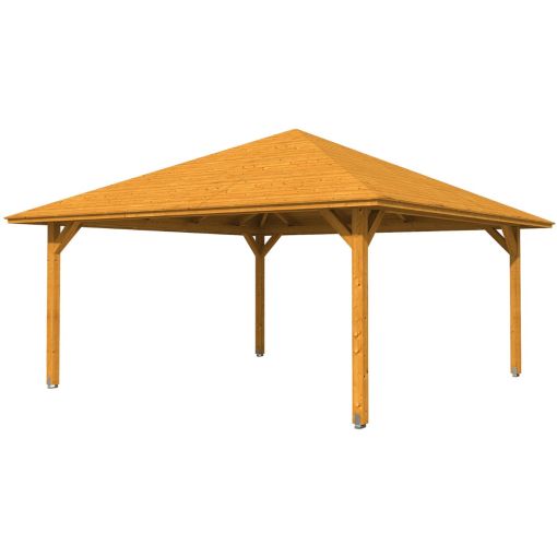 Skan Holz Paviljoen Cannes Eik 2