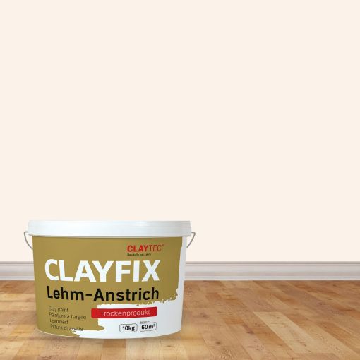 ClayTec Leem-Verfafwerking CLAYFIX Alma-Wit 2
