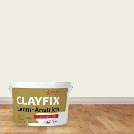ClayTec Leem-Schildering CLAYFIX Lilia-Wit 2