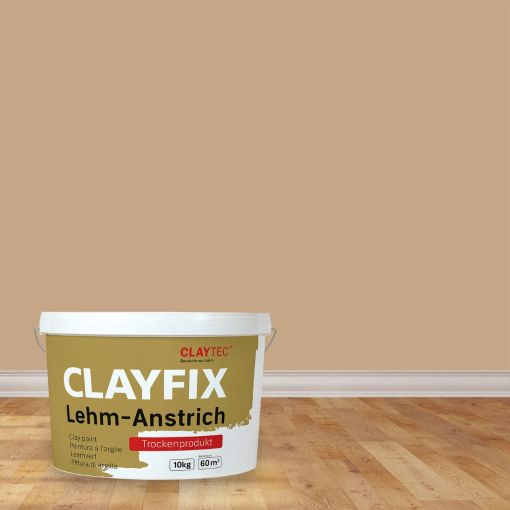 ClayTec Leem-Verfpleister CLAYFIX Goud-Oker 2