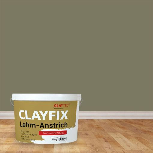 ClayTec Leem-Wandverf CLAYFIX Jade-Groen 2