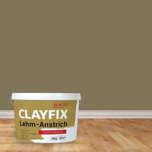 ClayTec Leem-Strijkpleister CLAYFIX Sahara-Beige 2