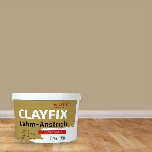 ClayTec Leemverf CLAYFIX Umbra-Natur 2