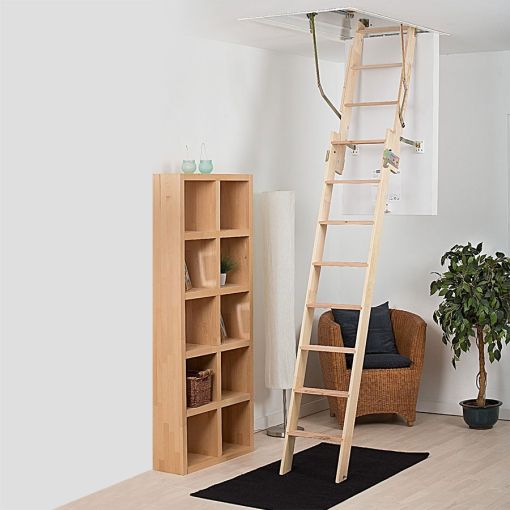 DOLLE houten vlizotrap clickFIX 2-delig, 2