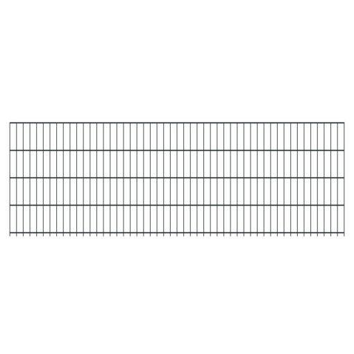 Dubbelstaafmat antraciet (RAL 7016) 2