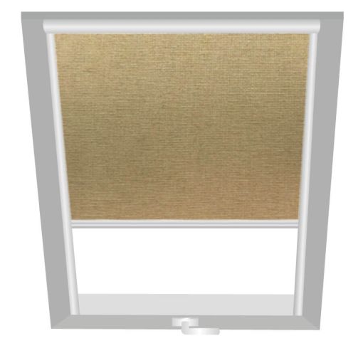 Wellker verduisteringsrolgordijn Beige 1602 2