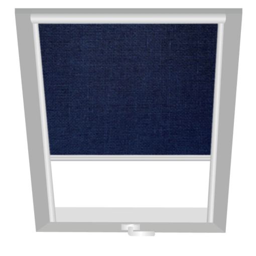 Wellker verduisteringsrollo Blauw 1605 2