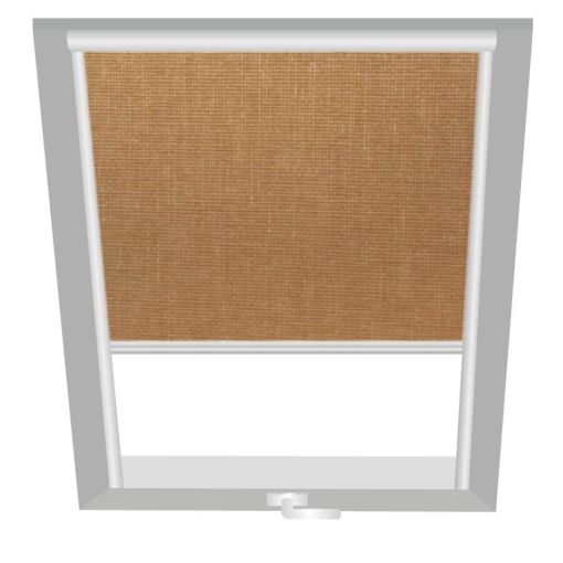 Wellker Verduisteringsrollo Bruin-Beige 1603 2