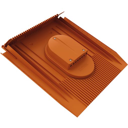 Klöber Kabelvoering PV Venduct rood 2