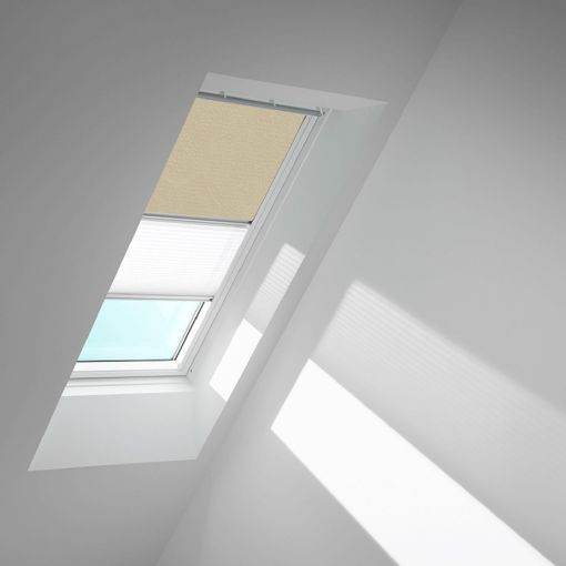 VELUX Verduisteringsrolgordijn Duo DFD Zandbeige 2