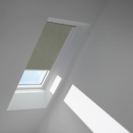VELUX Verduisteringsrolgordijn Olijfbeige gestippeld 4575 2