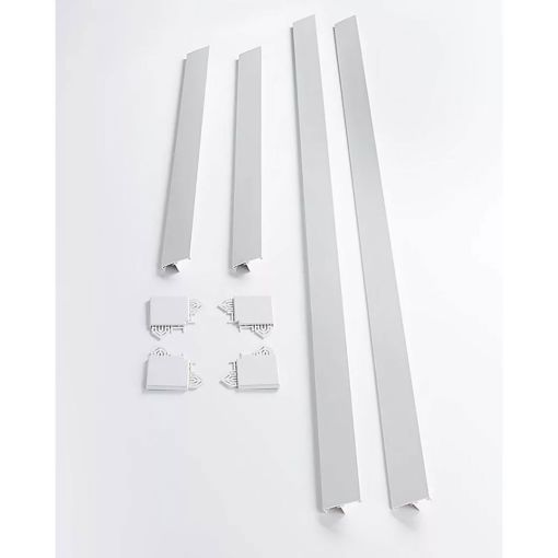 DOLLE afdekkingslijsten/bekleidingslijsten voor vlizotrap 2