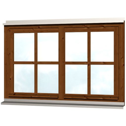 Skan Holz dubbel raam in 2