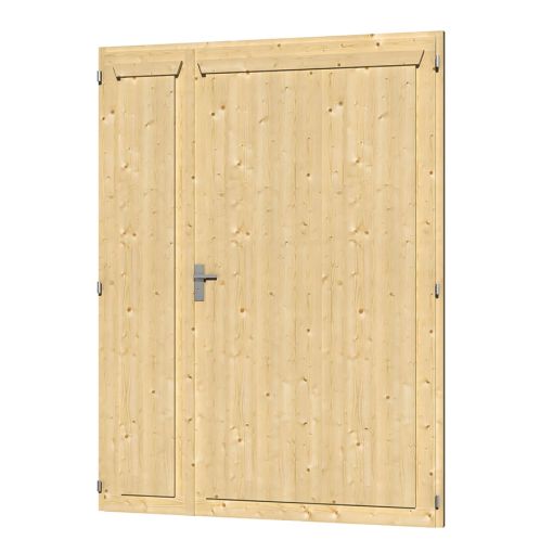 Skan Holz Schuifdeur Naturel voor 2