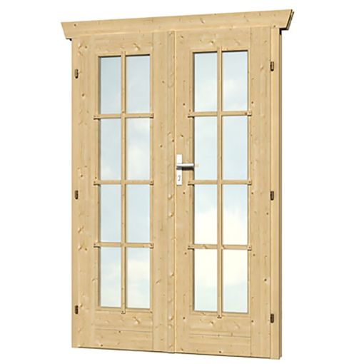 Skan Holz dubbele deur vollverglasd 2