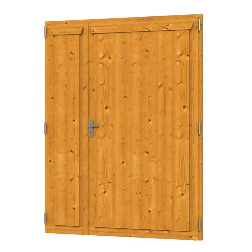 Skan Holz Schuifdeur Eik Licht 2