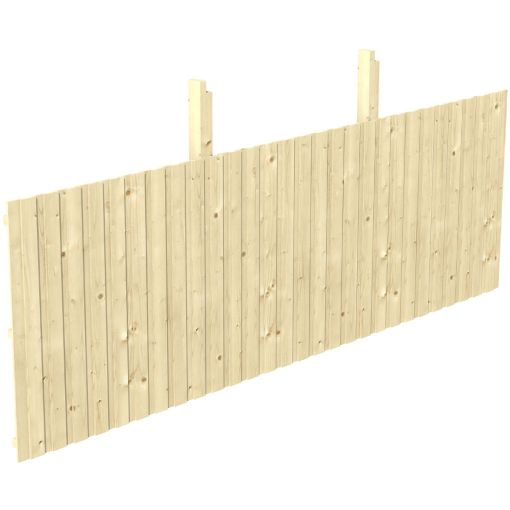 Skan Holz achterwand Lijmhout voor 2