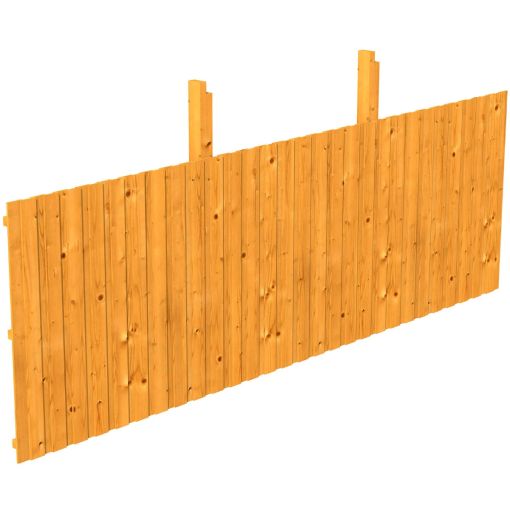 Skan Holz achterwand lamellenhout voor 2