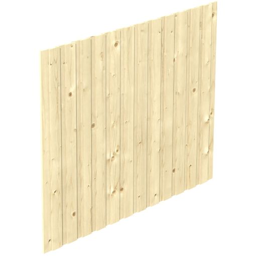 Skan Holz zijwand lijmhout zonder 2