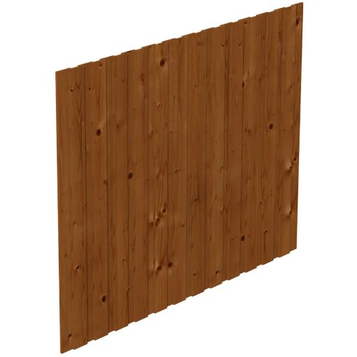 Skan Holz zijwand lijmhout zonder 2
