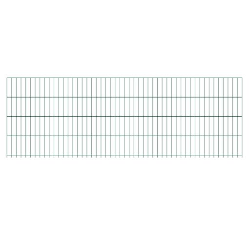 Dubbelstaafmat groen (RAL 6005) 2