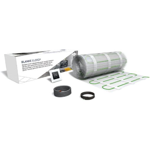 BLANKE ELOTOP+ Vloerverwarming Set 2