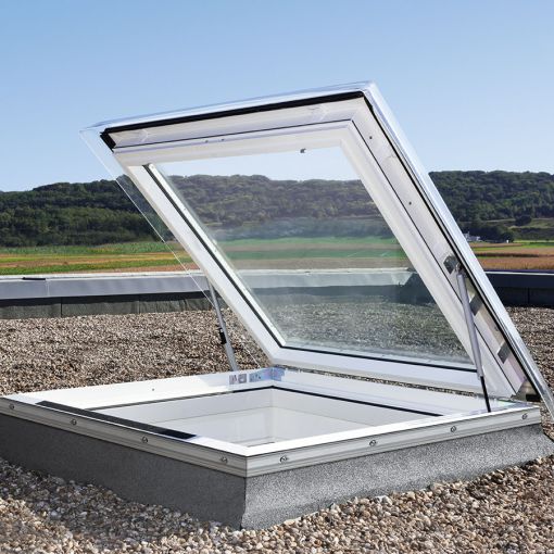 VELUX platdakraam basiselementCXP 0473Q kunststof 2