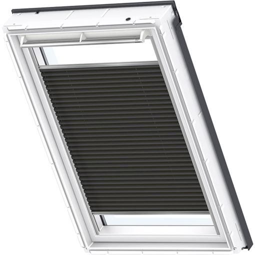 VELUX honingraatplissé Uni zwart 1047 2