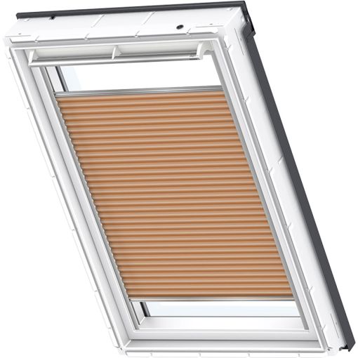 VELUX Honingraat plissé Uni Goudbeige 2