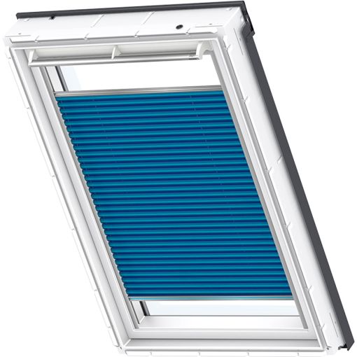 VELUX honingraatplissé Uni Blauw 1156 2