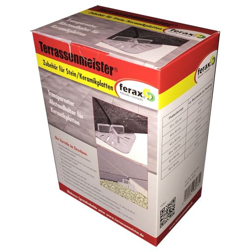 ferax voegkruis transparent 57x10mm 2