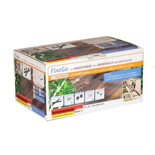ferax FIXEGO-houten plankenbevestiging, compleet-set 2
