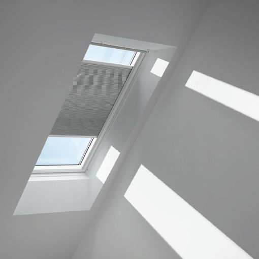 VELUX honingraatplissé Betongrijs 1163 2