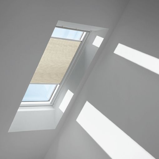 VELUX Honingraatplissé Ivoor 1166 2