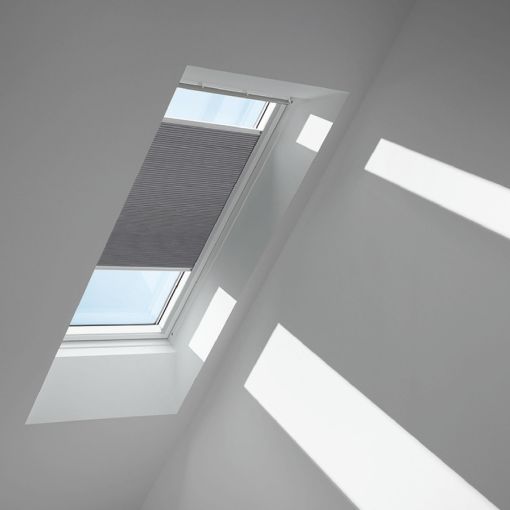 VELUX honingraatplissé Grautaupe 1170 2