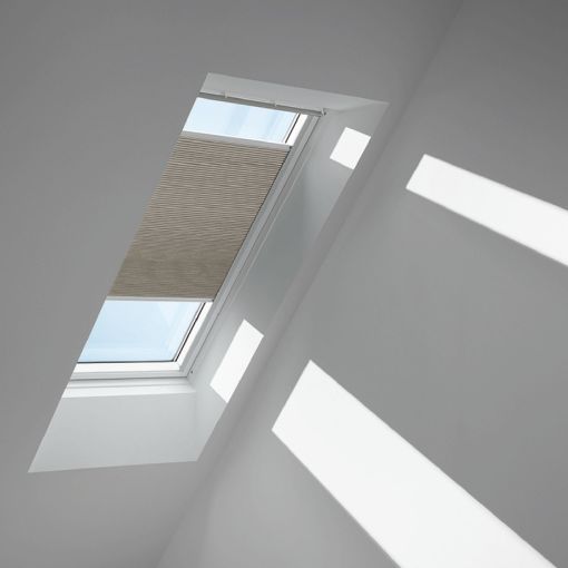 VELUX honingraatplissé Crèmegrijs 1171 2
