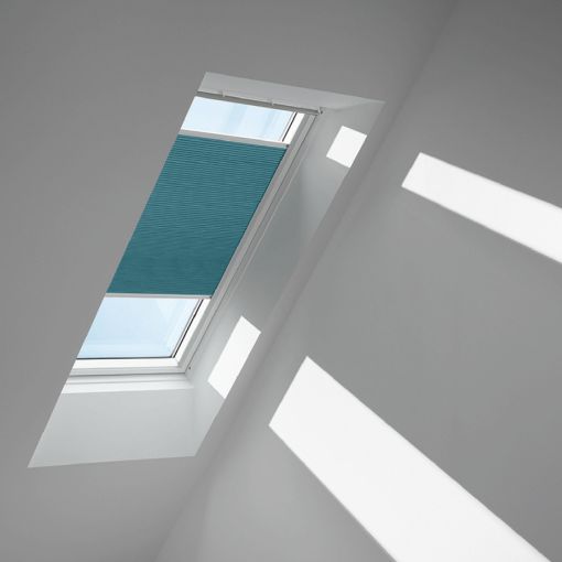 VELUX honingraatplissé Petrol 1173 2