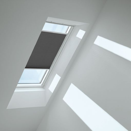 VELUX plisségordijn Graphit 1274 2