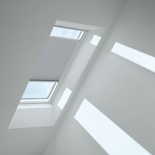 VELUX Plissé Grijs 1282 2