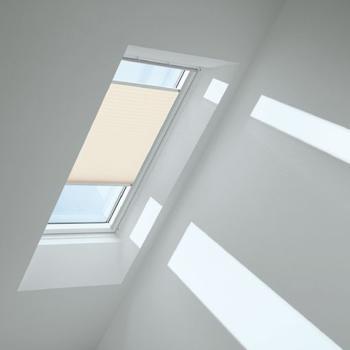 VELUX Plissé champagne 1283 2