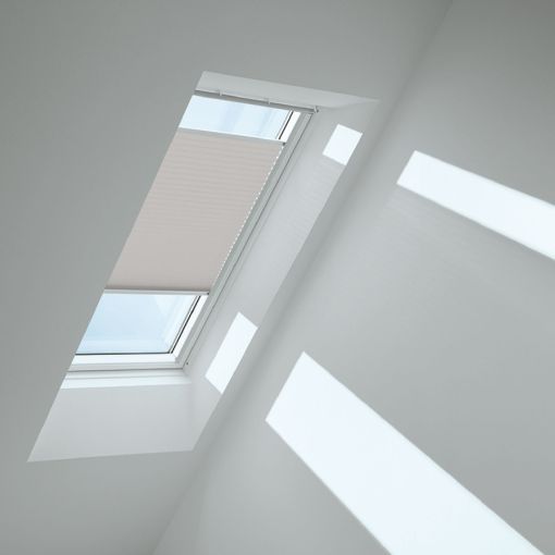 VELUX Plissee Zilvergrijs 1284 2