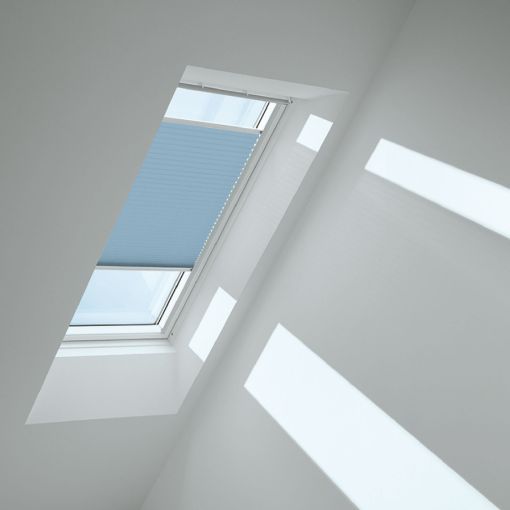 VELUX Plissé Denim 1286 2