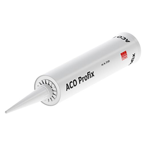 ACO Profix afdichtingsmiddel waterdichte montage 2