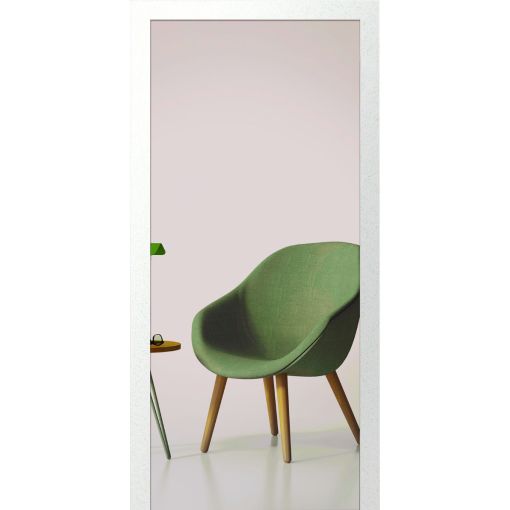 ECLISSE Unico schuifdeur helder glas 2