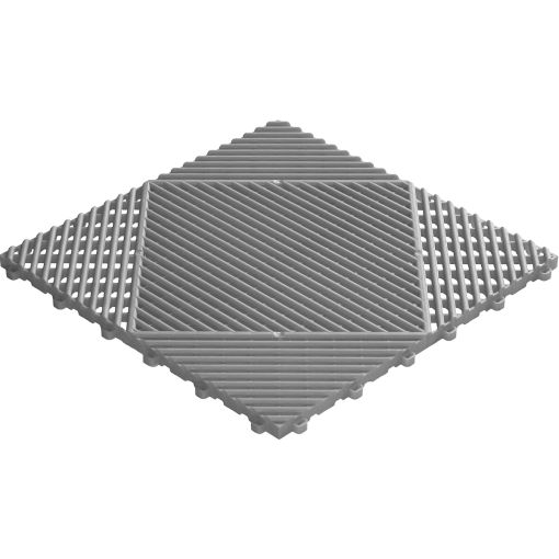 florco kliktegel kunststof classic wit-aluminium 2