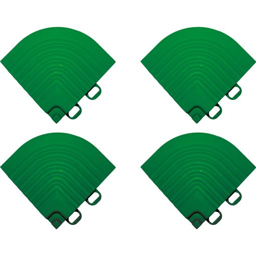 florco Kliktegel Hoekstuk-Set Kunststof groen 2