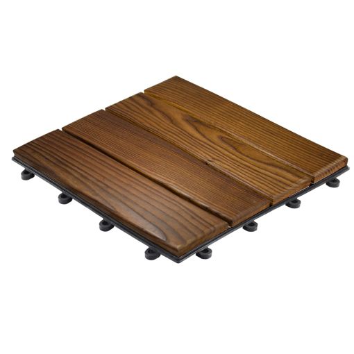 florco Kliktegel plus Hout ThermoEsche 2