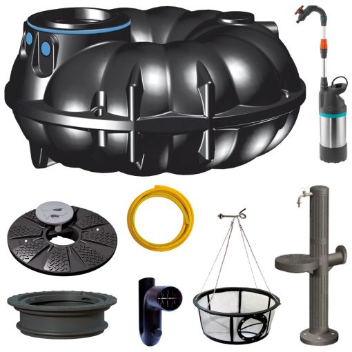 Wellker BENZ24 tuininstallatie Flachtank NEO 2