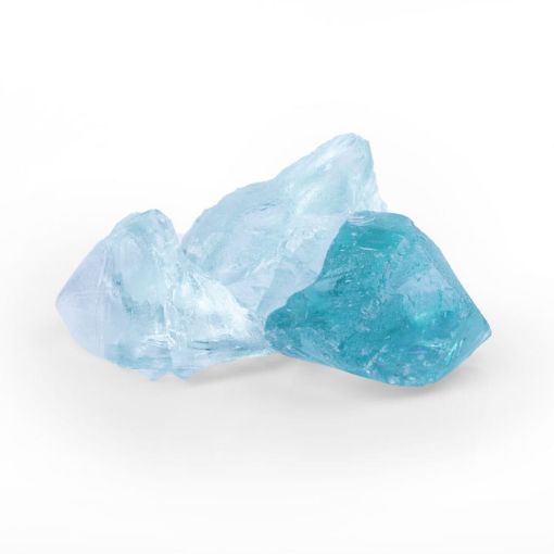 Breuksteen Glas Turquoise 2
