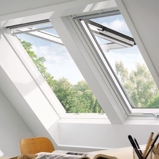 VELUX Dakraam GPL 2070 Klap-Draairaamsysteem 2